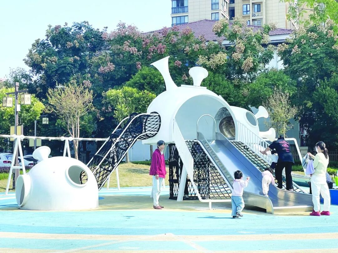 “室外环境、室内标准”精雕城市客厅——家门口席...