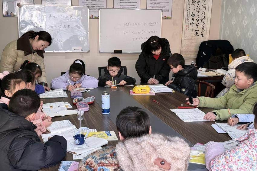 “真是没想到，寒假里老师竟然……”——寒假义务...