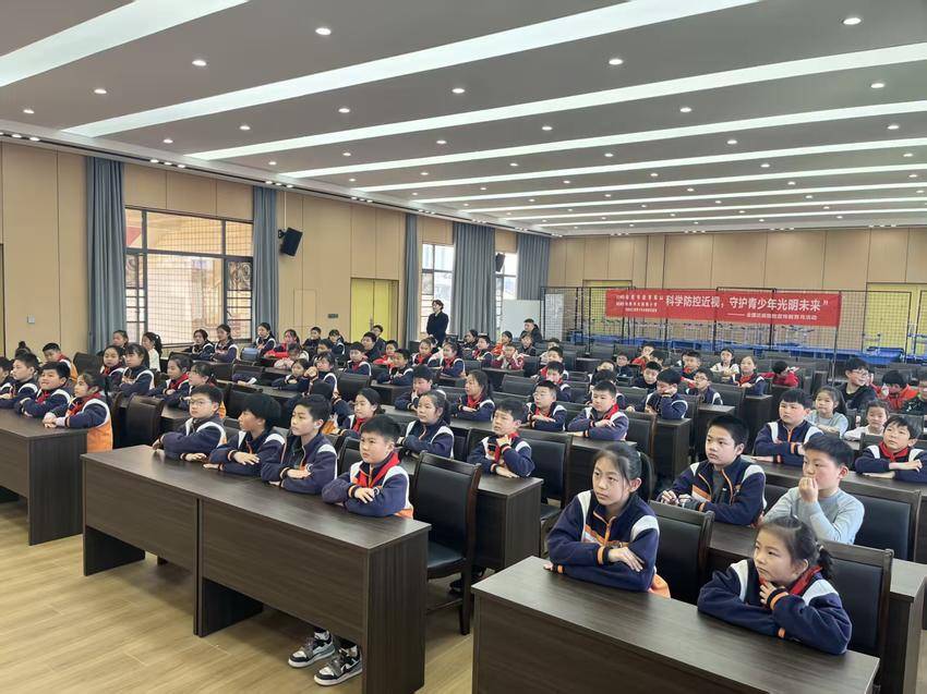 “睛”彩未来 从“眼”开始——仙桃市大新路小学桃...