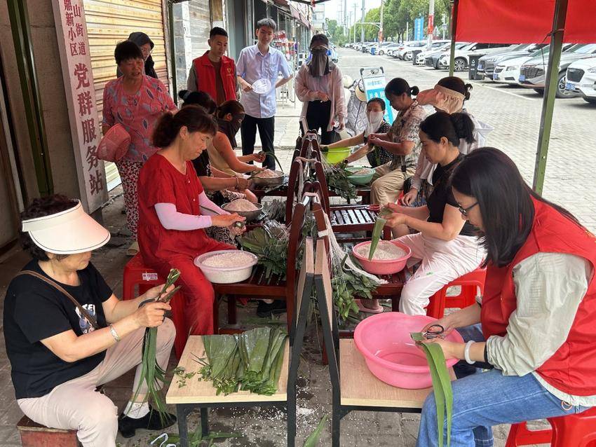 仙桃市龙华山街道肖杨社区联合汉口银行仙桃沔阳支...