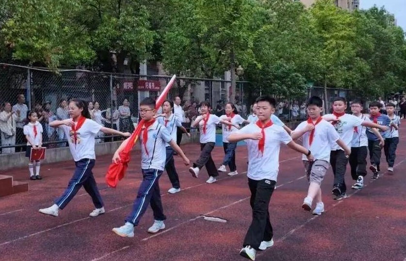 仙桃市第三实验小学以“护苗+红色文化”开启新学年...